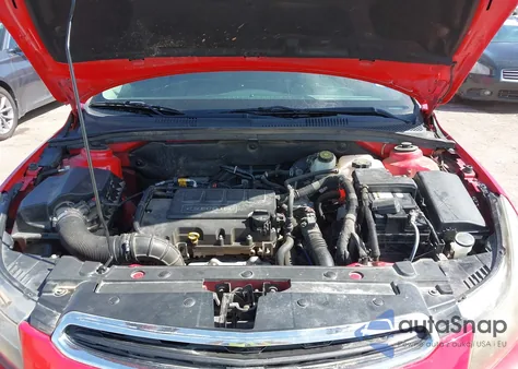 2015 Chevrolet Cruze 2Lt Auto из США, поврежденный, VIN 1G1PE5SB3F7292361